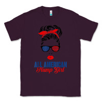 Plum all american trump girl Classic Tee - artisFamous