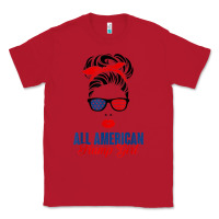 Red all american trump girl Classic Tee - artisFamous