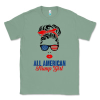 Sage all american trump girl Classic Tee - artisFamous