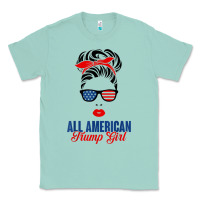 Seafoam all american trump girl Classic Tee - artisFamous