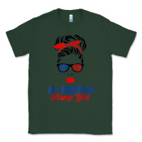 Sports Green all american trump girl Classic Tee - artisFamous