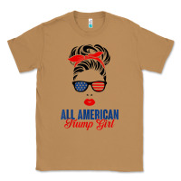 Toasted Coconut all american trump girl Classic Tee - artisFamous