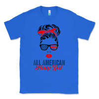 True Royal all american trump girl Classic Tee - artisFamous