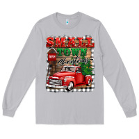 Moon Dust small town christmas Long Sleeve Tee - BarkalooDesign