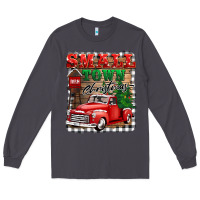 Smoke small town christmas Long Sleeve Tee - BarkalooDesign