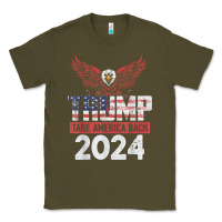 Trump 2024 Take America Back Classic Tee | Teevron