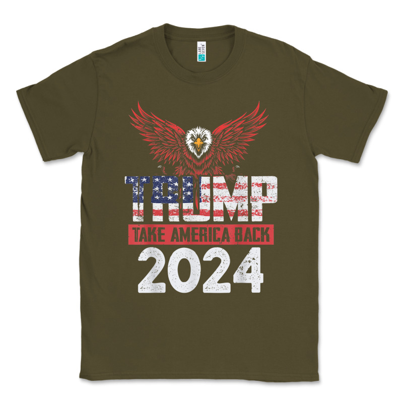 Trump 2024 Take America Back Classic Tee by artisFamous | Teevron