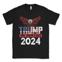 Black trump 2024 take america back Classic Tee - artisFamous