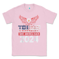 Bubblegum Pink trump 2024 take america back Classic Tee - artisFamous