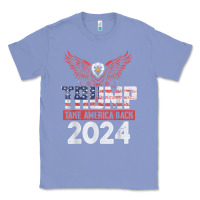 Colony Blue trump 2024 take america back Classic Tee - artisFamous