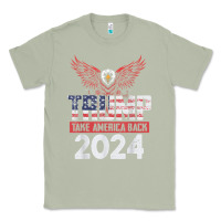 Matcha trump 2024 take america back Classic Tee - artisFamous