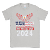 Moon Dust trump 2024 take america back Classic Tee - artisFamous
