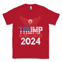 Red trump 2024 take america back Classic Tee - artisFamous