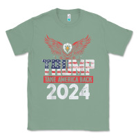 Sage trump 2024 take america back Classic Tee - artisFamous