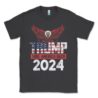 Smoke trump 2024 take america back Classic Tee - artisFamous