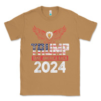 Toasted Coconut trump 2024 take america back Classic Tee - artisFamous