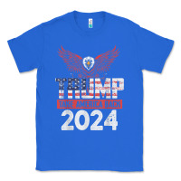 True Royal trump 2024 take america back Classic Tee - artisFamous