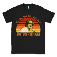 Black Bo Burnham T-shirt, Well, Well. Look Who's Inside Again Classic Tee - artisFamous