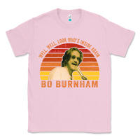 Bubblegum Pink Bo Burnham T-shirt, Well, Well. Look Who's Inside Again Classic Tee - artisFamous