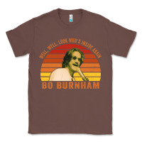 Chestnut Bo Burnham T-shirt, Well, Well. Look Who's Inside Again Classic Tee - artisFamous