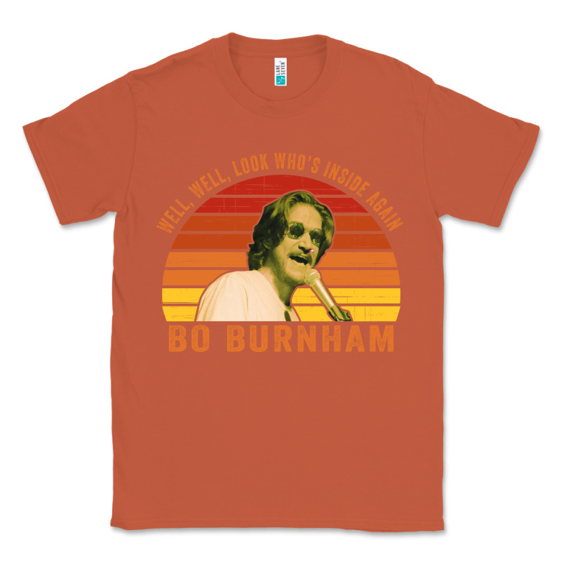 Bo Burnham T-shirt, Well, Well. Look Who's Inside Again Classic Tee by artisFamous | Teevron