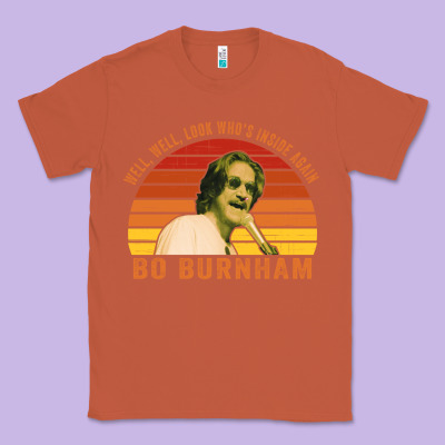Bo Burnham T-shirt, Well, Well. Look Who's Inside Again Classic Tee Designed By Artisfamous