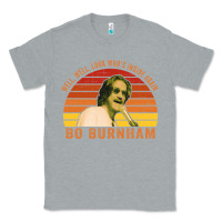 Heather Grey Bo Burnham T-shirt, Well, Well. Look Who's Inside Again Classic Tee - artisFamous