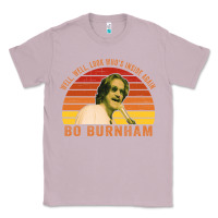 Lilac Bo Burnham T-shirt, Well, Well. Look Who's Inside Again Classic Tee - artisFamous