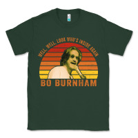 Sports Green Bo Burnham T-shirt, Well, Well. Look Who's Inside Again Classic Tee - artisFamous