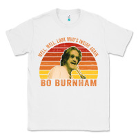 White Bo Burnham T-shirt, Well, Well. Look Who's Inside Again Classic Tee - artisFamous