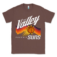 Chestnut the valley oop phoenix basketball retro sunset basketball t shirt Classic Tee - artisFamous