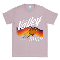 Lilac the valley oop phoenix basketball retro sunset basketball t shirt Classic Tee - artisFamous