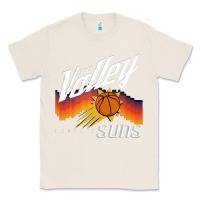 Natural the valley oop phoenix basketball retro sunset basketball t shirt Classic Tee - artisFamous