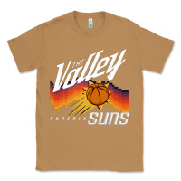 Toasted Coconut the valley oop phoenix basketball retro sunset basketball t shirt Classic Tee - artisFamous