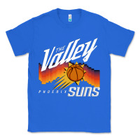 True Royal the valley oop phoenix basketball retro sunset basketball t shirt Classic Tee - artisFamous