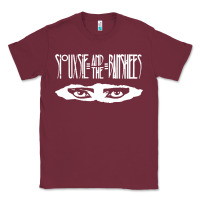 Burgundy siouxsie and the banshees Classic Tee - artisFamous