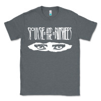 Charcoal Heather siouxsie and the banshees Classic Tee - artisFamous