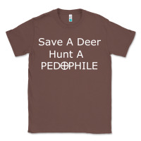 Chestnut save a deer   hunt a pedophil Classic Tee - artisFamous