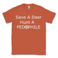 Copper save a deer   hunt a pedophil Classic Tee - artisFamous