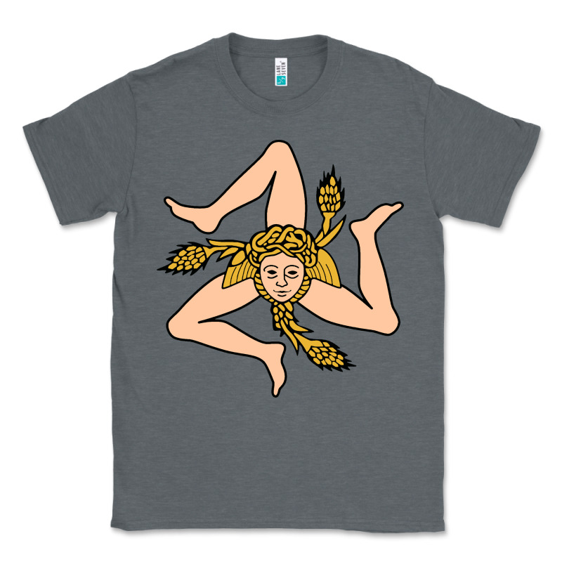 Sicilian Triskelion Classic Tee by artisFamous | Teevron