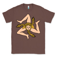 Chestnut sicilian triskelion Classic Tee - artisFamous