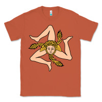 Copper sicilian triskelion Classic Tee - artisFamous