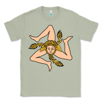 Matcha sicilian triskelion Classic Tee - artisFamous