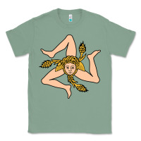 Sage sicilian triskelion Classic Tee - artisFamous