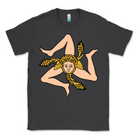 Smoke sicilian triskelion Classic Tee - artisFamous