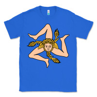 True Royal sicilian triskelion Classic Tee - artisFamous