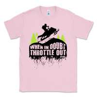 Bubblegum Pink snowmobile throttle Classic Tee - artisFamous