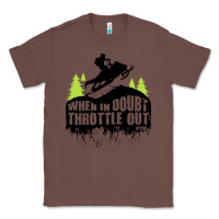 Chestnut snowmobile throttle Classic Tee - artisFamous