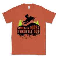Copper snowmobile throttle Classic Tee - artisFamous