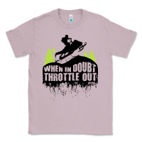 Lilac snowmobile throttle Classic Tee - artisFamous